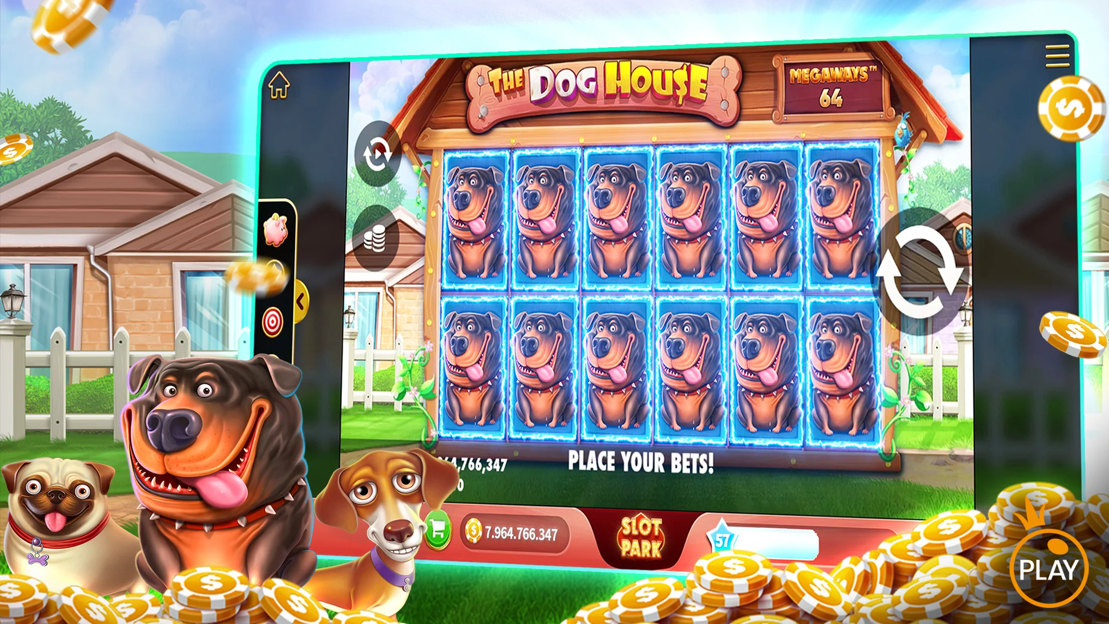 Ảnh chụp màn hình ứng dụng bigbet88vn - Giao diện trò chơi